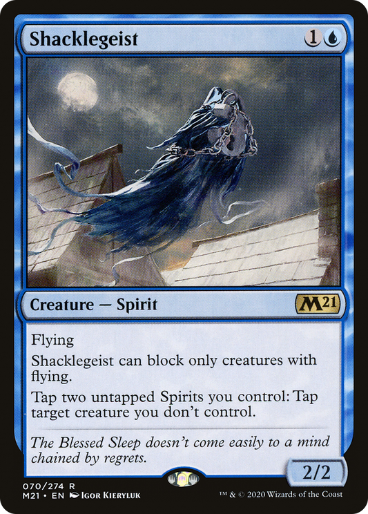 Shacklegeist (M21) #70 [EN/N]