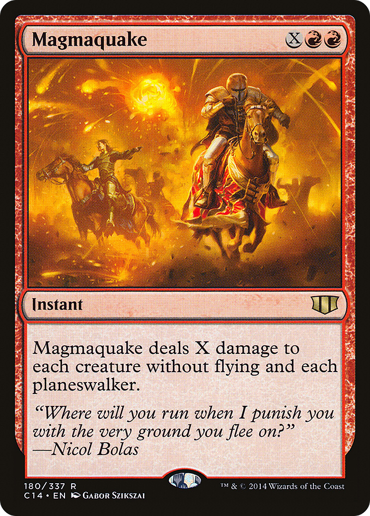 Magmaquake (C14) #180 [EN/N]