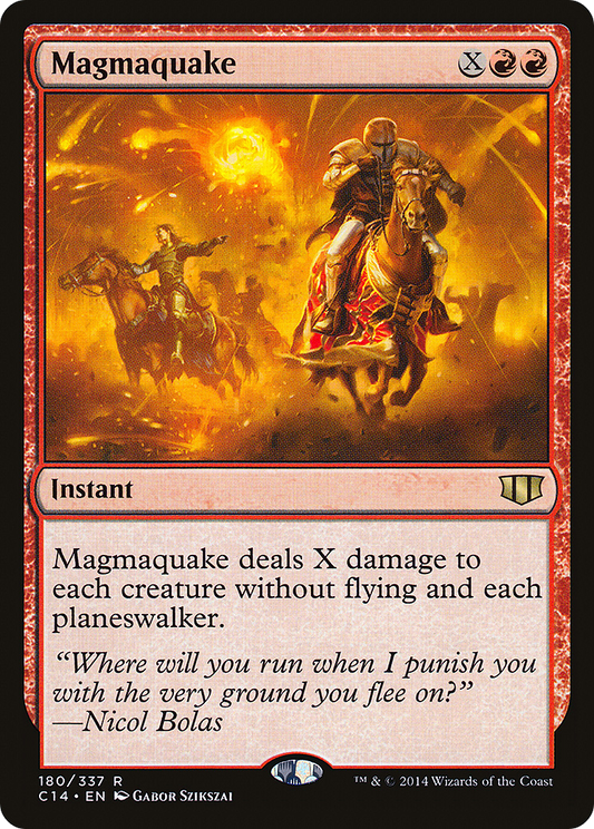 Magmaquake (C14) #180 [EN/N]