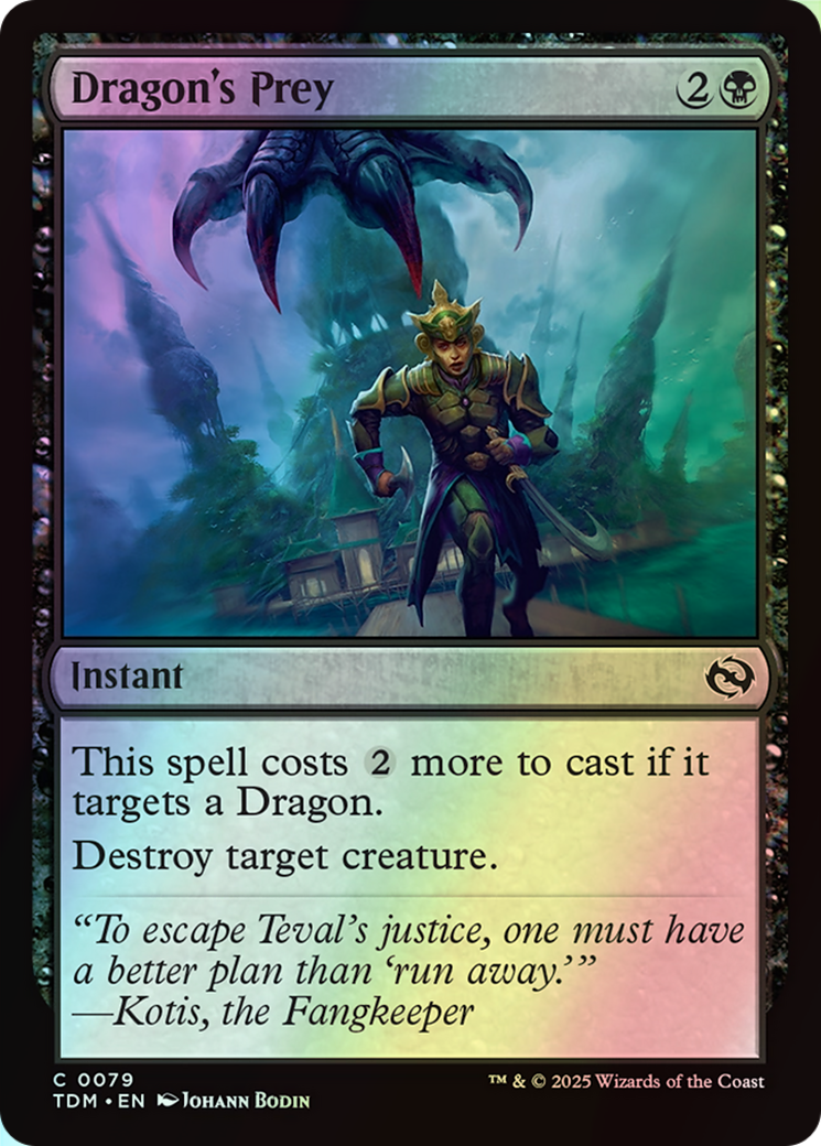 Dragon's Prey (TDM) #79 [EN/F] s/o