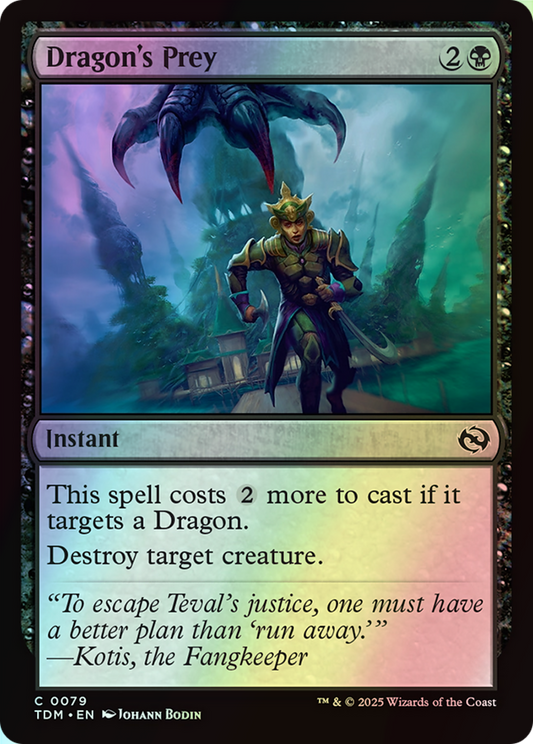 Dragon's Prey (TDM) #79 [EN/F] s/o