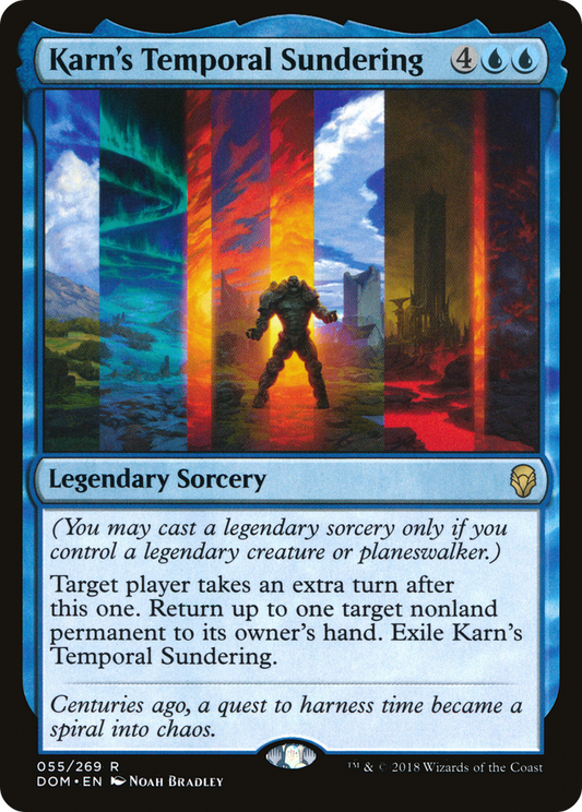 Karn's Temporal Sundering (DOM) #55 [EN/N] s/o