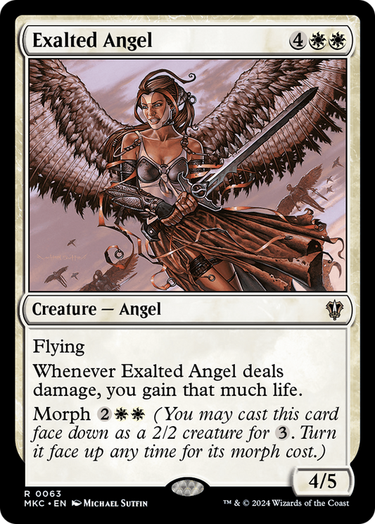Exalted Angel (MKC) #63 [EN/N] s/o
