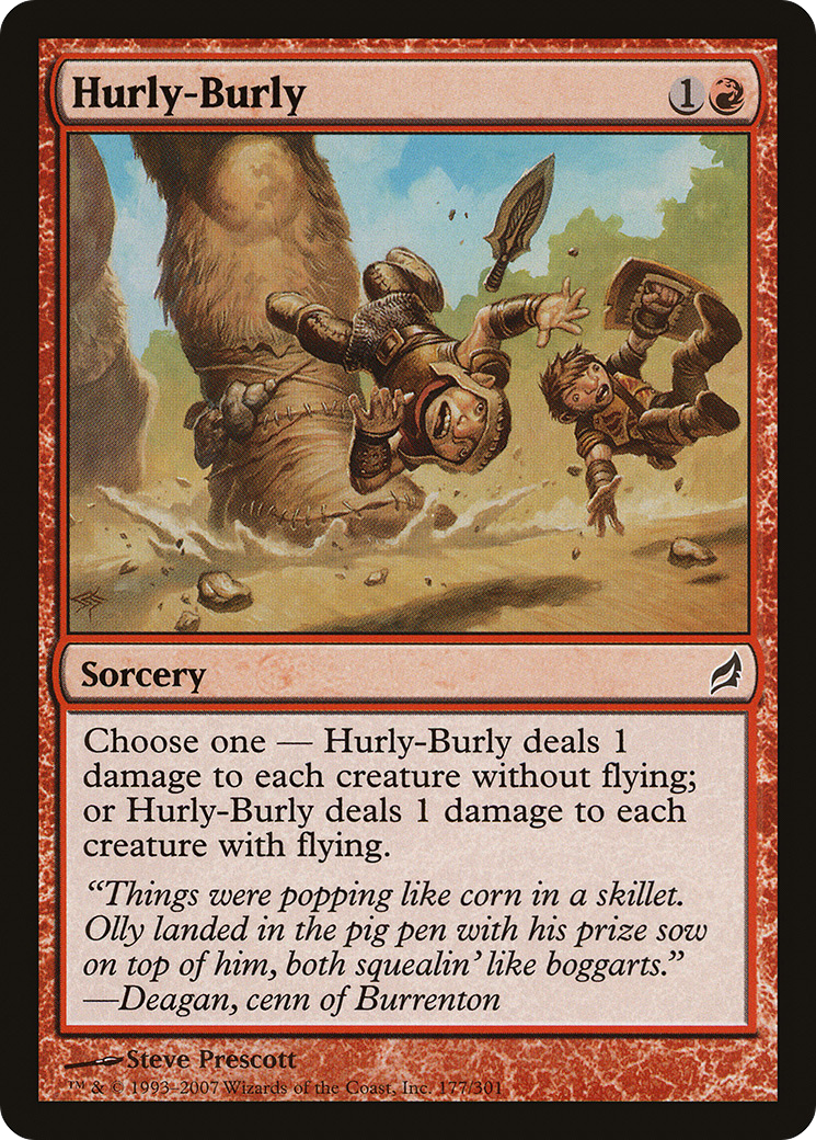 Hurly-Burly (LRW) #177 [EN/N]
