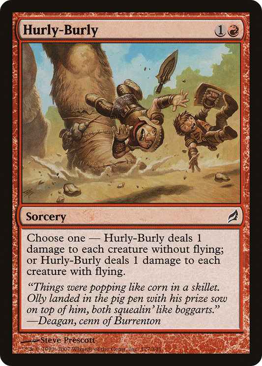 Hurly-Burly (LRW) #177 [EN/N]