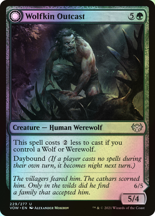 Wolfkin Outcast // Wedding Crasher (VOW) #229 [EN/F]