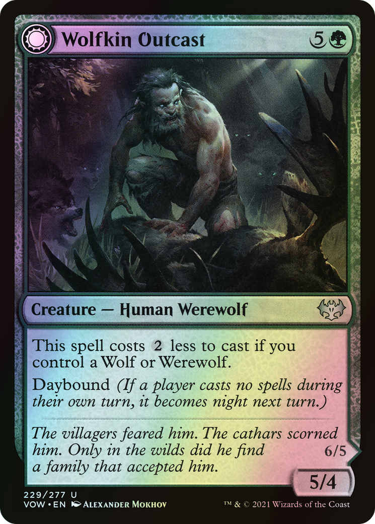 Wolfkin Outcast // Wedding Crasher (VOW) #229 [EN/F]