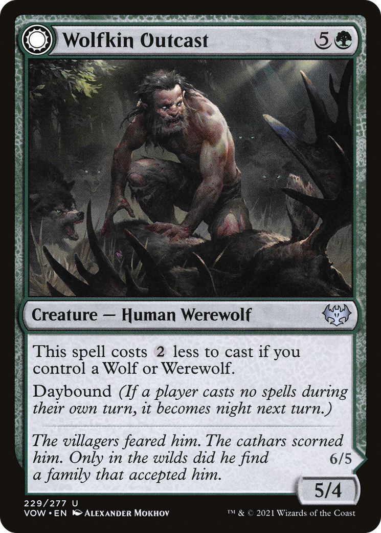 Wolfkin Outcast // Wedding Crasher (VOW) #229 [EN/N]