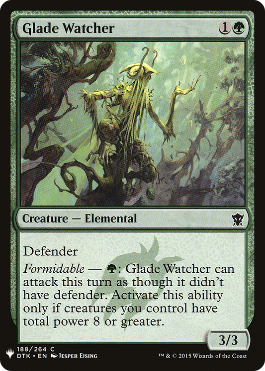 Glade Watcher (PLST) #DTK-188 [EN/N]