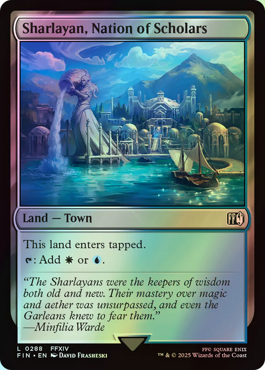 Sharlayan, Nation of Scholars (FIN) #288 [EN/F]