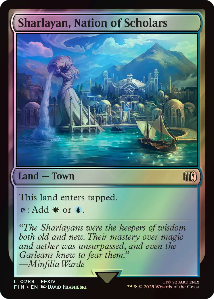 Sharlayan, Nation of Scholars (FIN) #288 [EN/F]