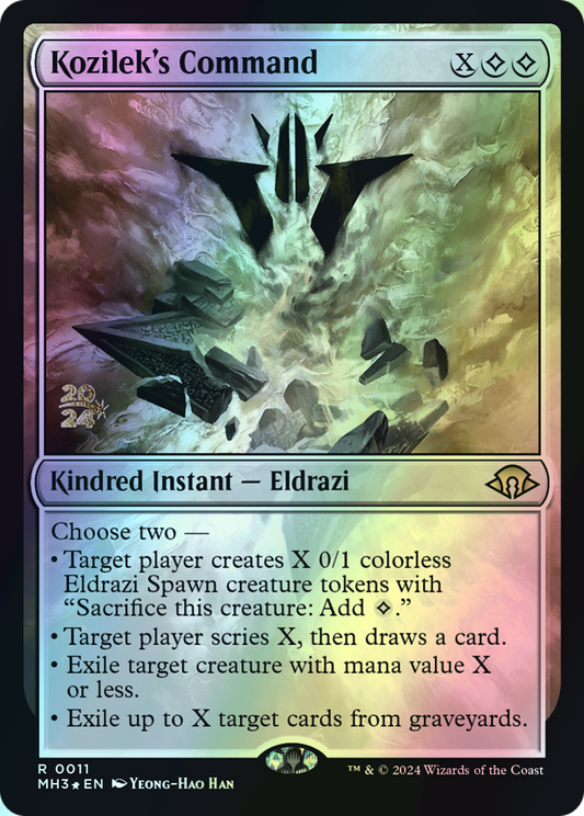 Kozilek's Command (PMH3) #11s [EN/F] s/o