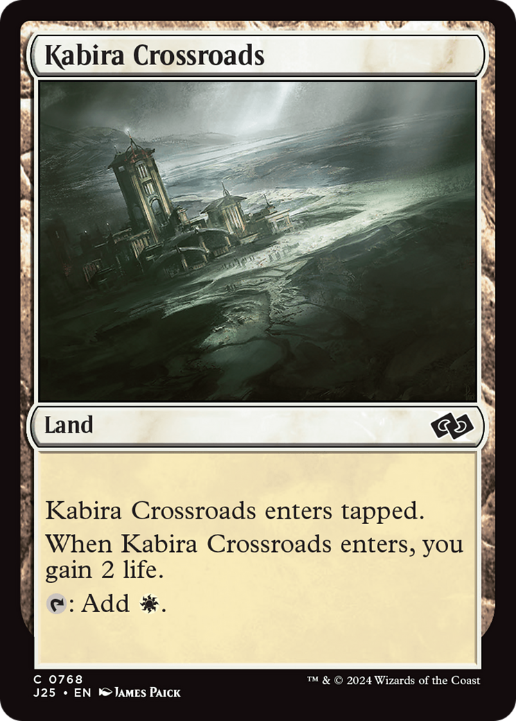 Kabira Crossroads (J25) #768 [EN/N]