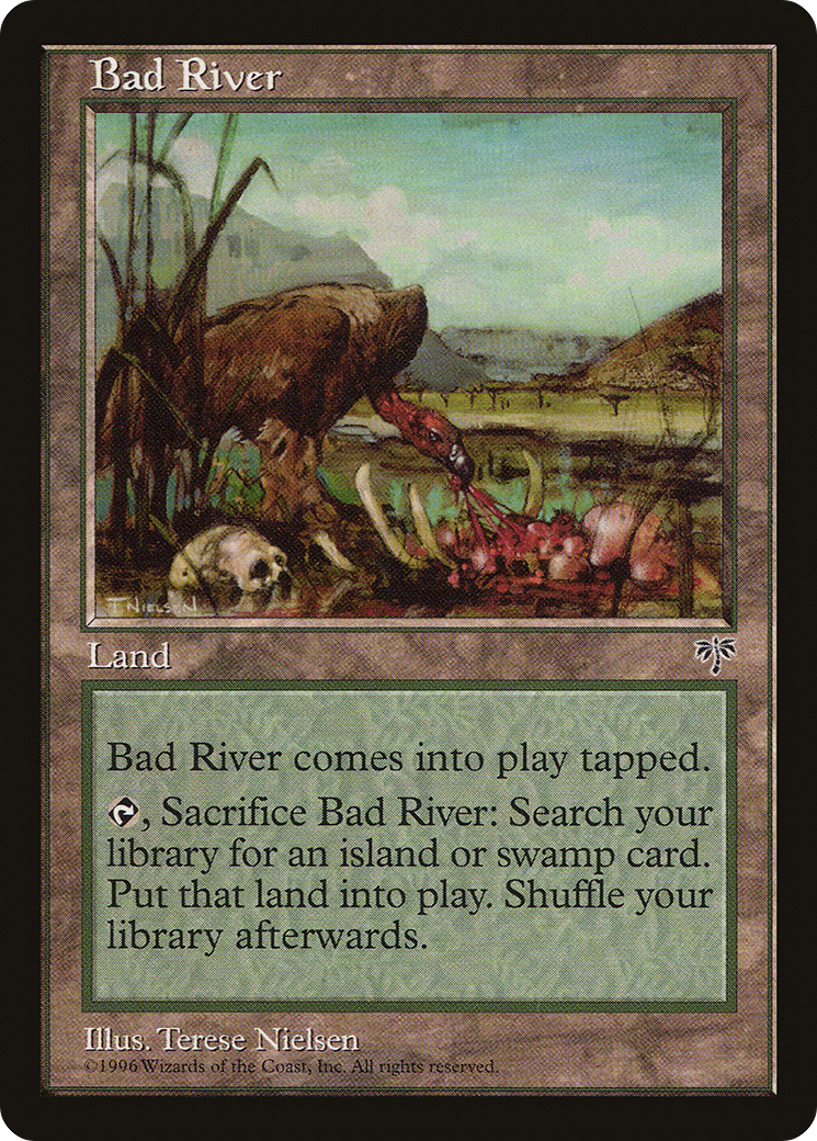Bad River (MIR) #324 [EN/N] s/o
