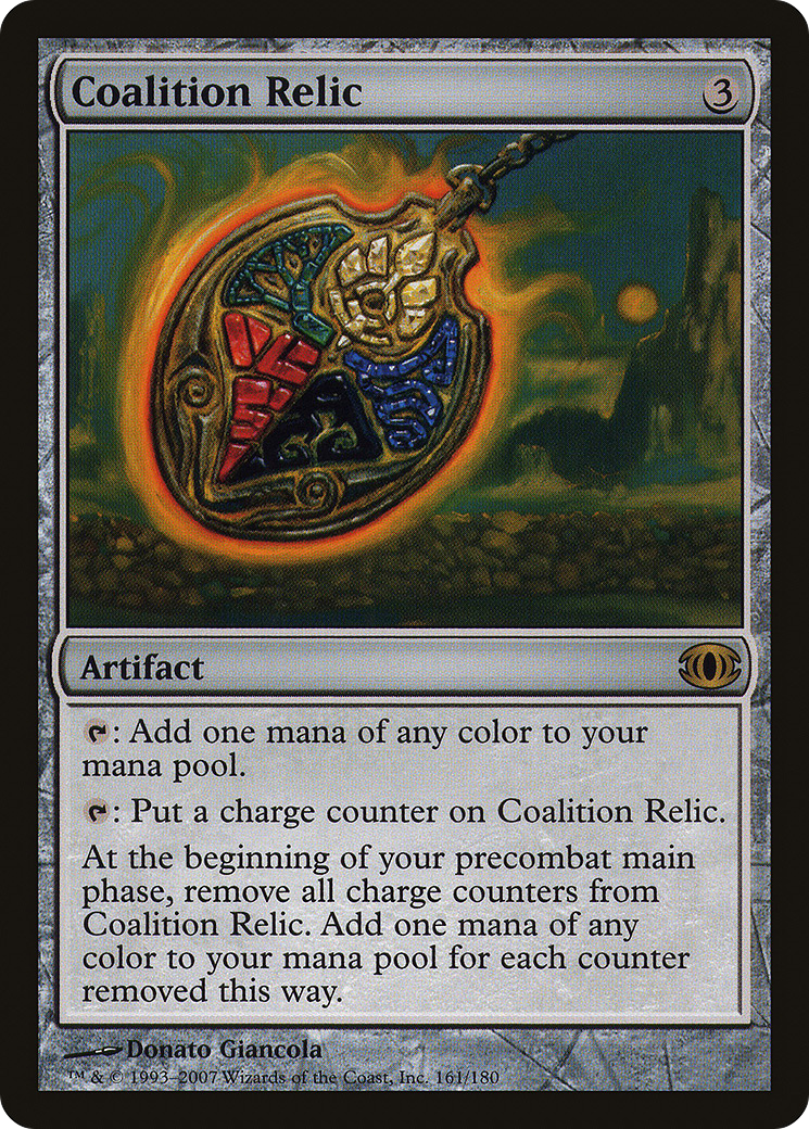 Coalition Relic (FUT) #161 [EN/N]