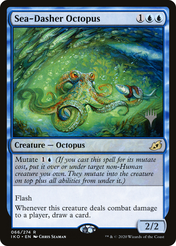 Sea-Dasher Octopus (PIKO) #66p [EN/N]
