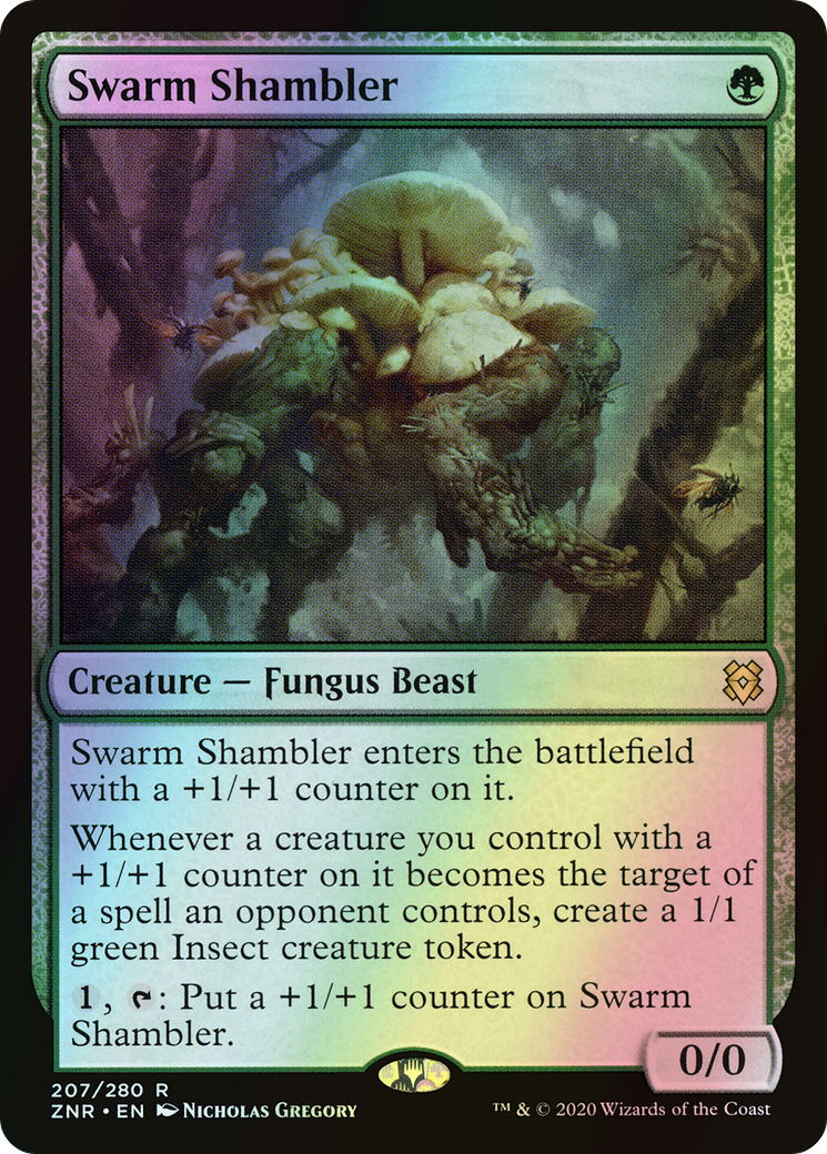 Swarm Shambler (ZNR) #207 [EN/F]