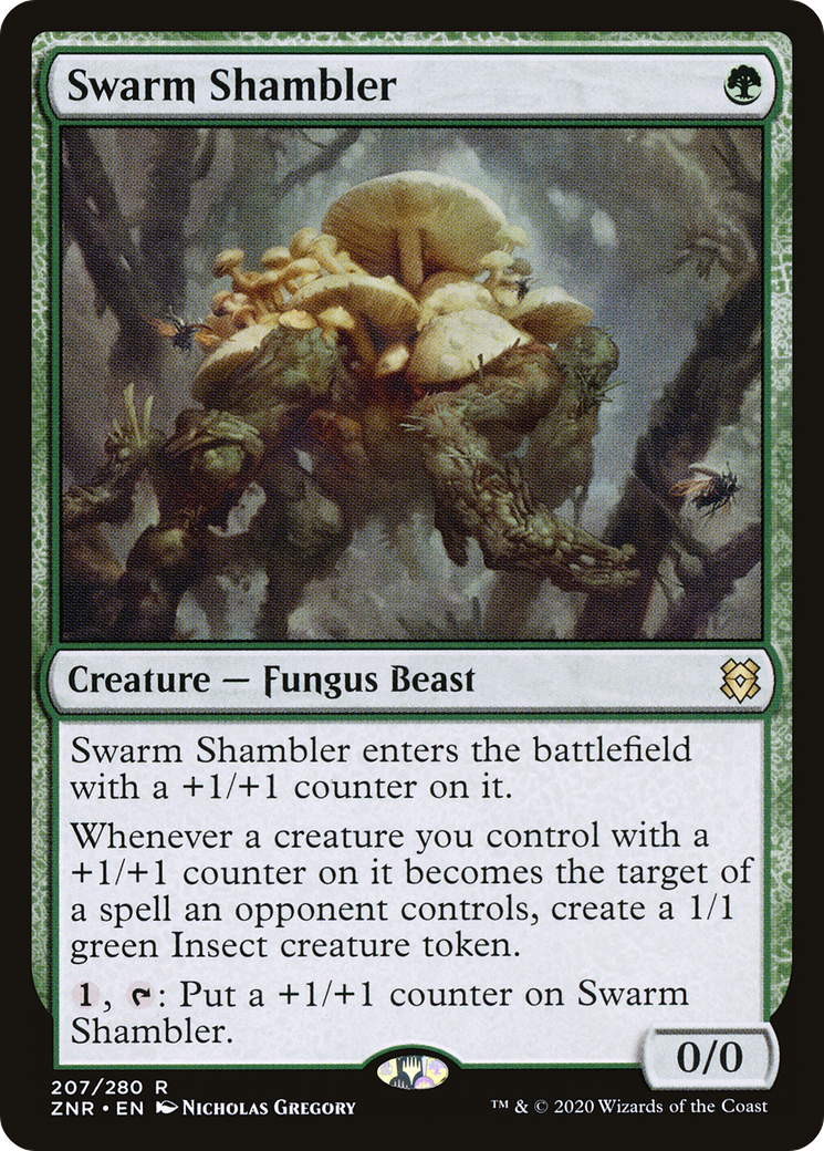 Swarm Shambler (ZNR) #207 [EN/N]
