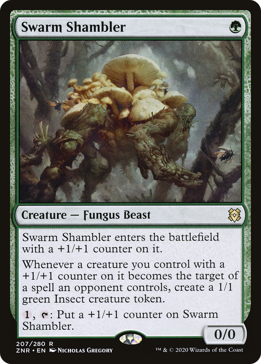 Swarm Shambler (ZNR) #207 [EN/N]