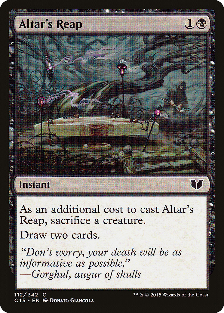 Altar's Reap (C15) #112 [EN/N]