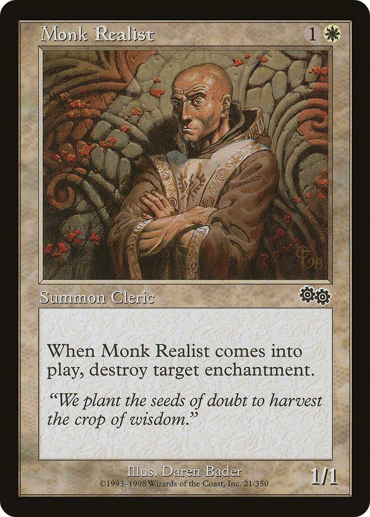 Monk Realist (USG) #21 [EN/N]