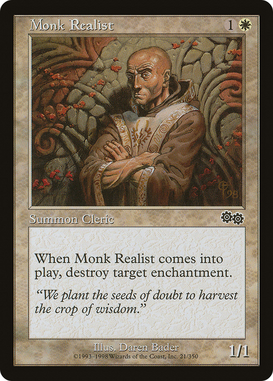 Monk Realist (USG) #21 [EN/N]