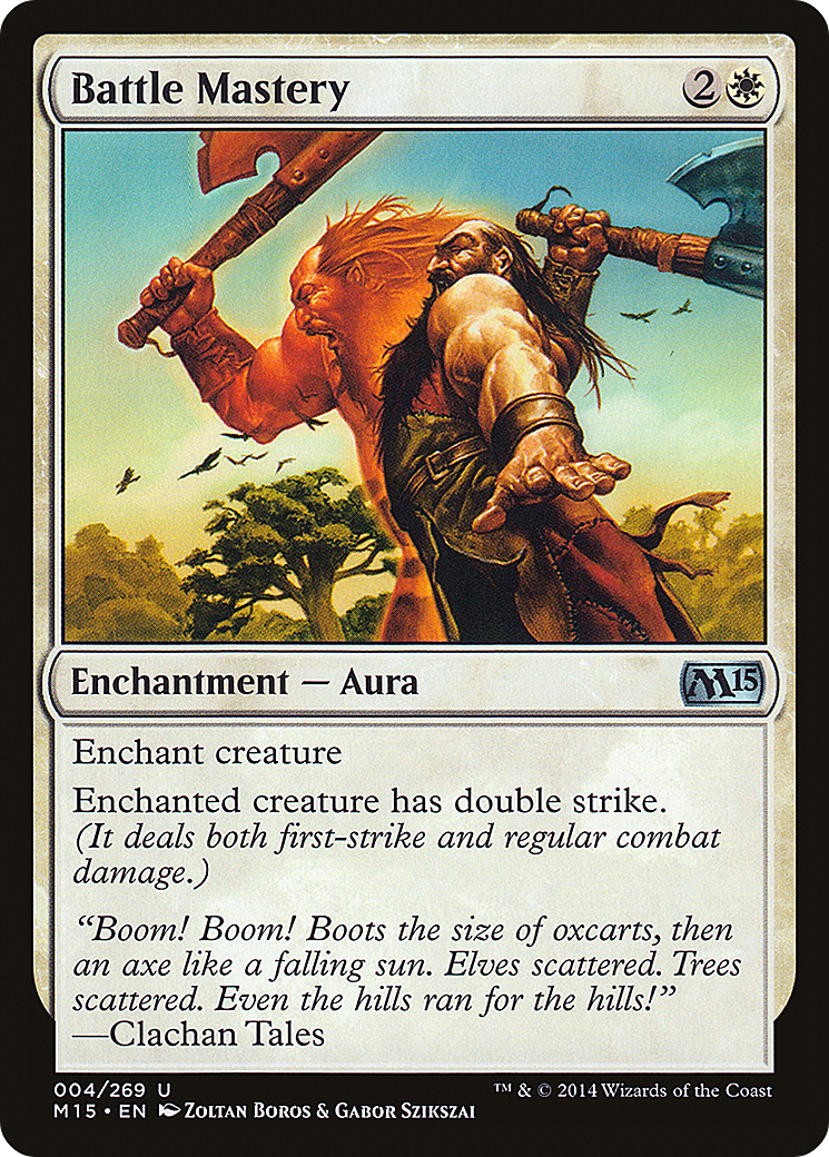Battle Mastery (M15) #4 [EN/N] s/o