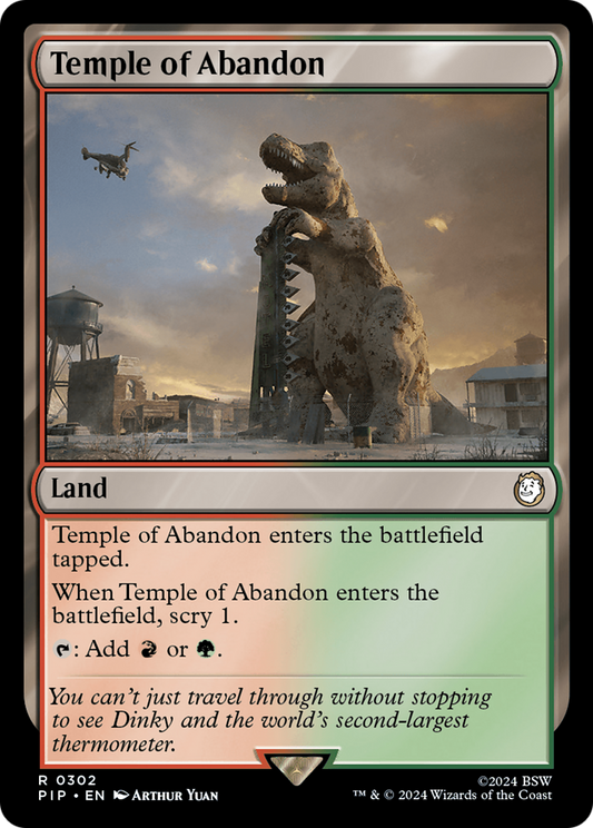 Temple of Abandon (PIP) #302 [EN/N] s/o