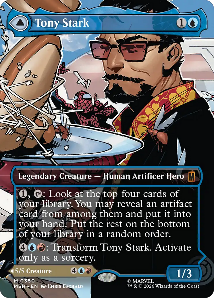 Tony Stark // The Invincible Iron Man (MSH) #350 [EN/N]