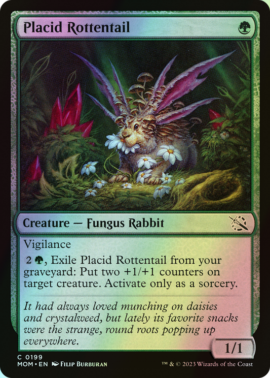 Placid Rottentail (MOM) #199 [EN/F]