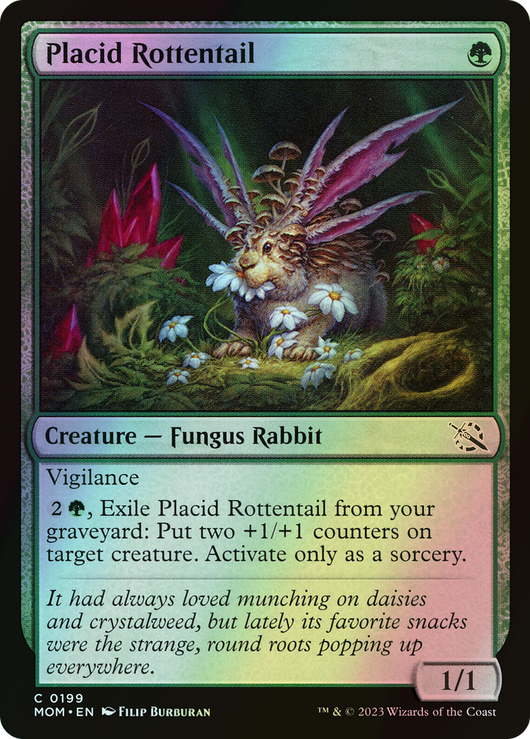 Placid Rottentail (MOM) #199 [EN/F]