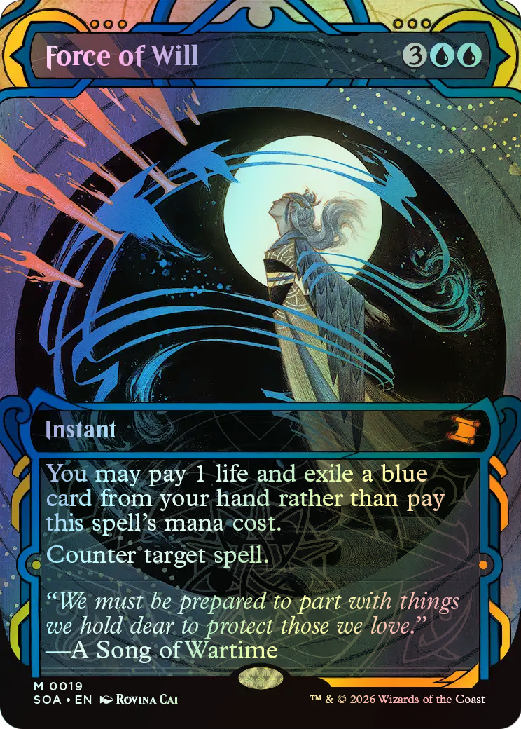 Force of Will (SOA) #19 [EN/F]