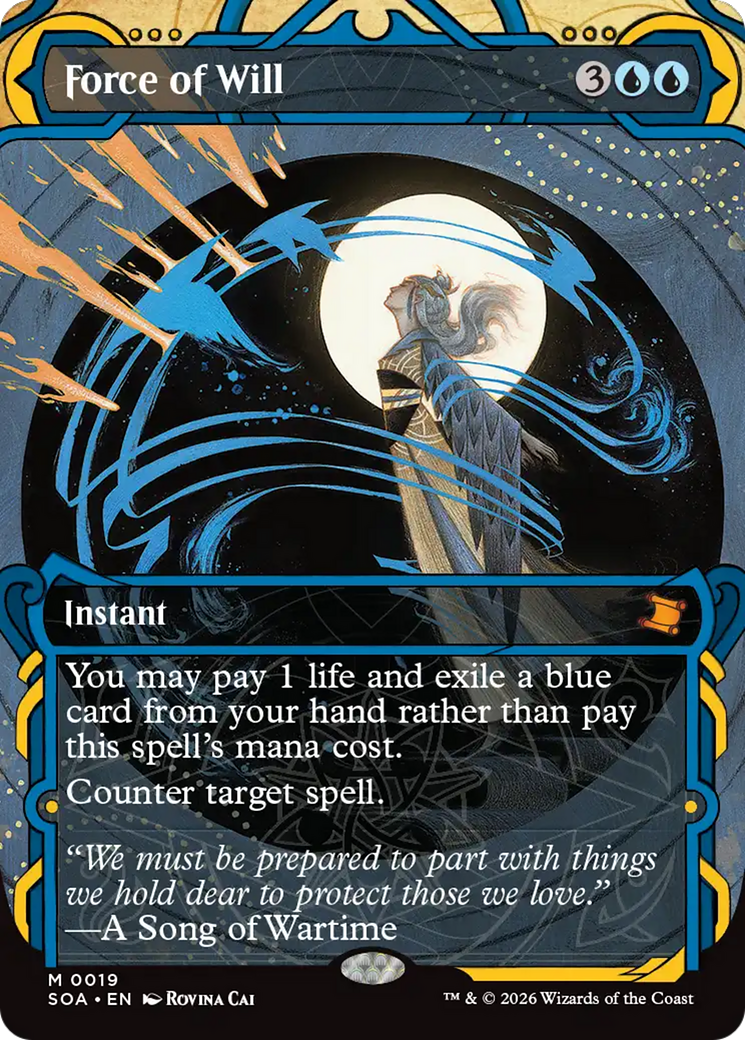 Force of Will (SOA) #19 [EN/N]