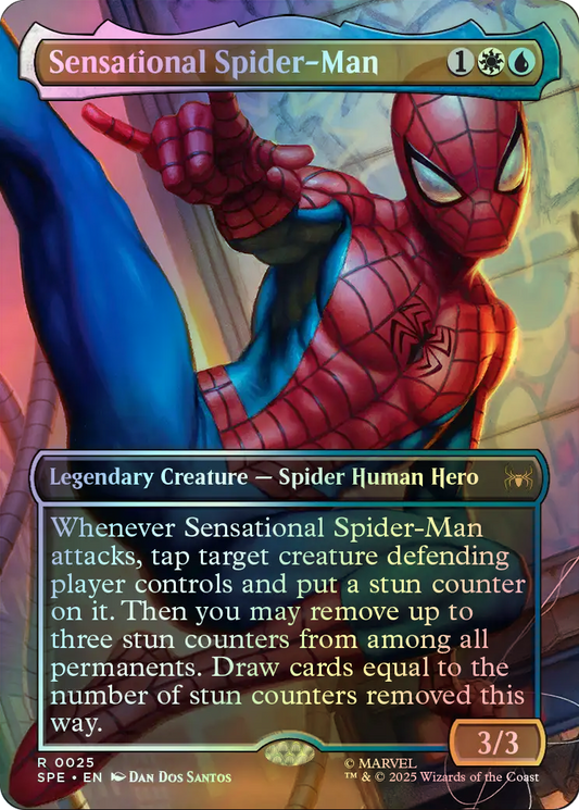 Sensational Spider-Man (SPE) #25 [EN/F]