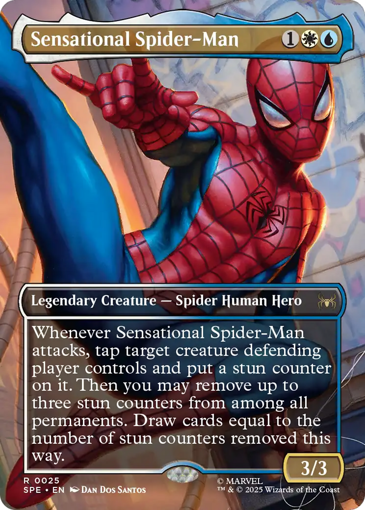 Sensational Spider-Man (SPE) #25 [EN/N] s/o