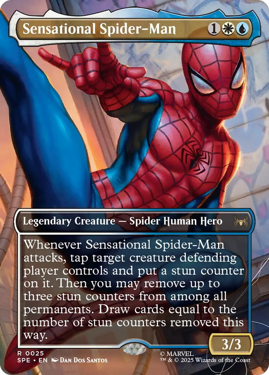 Sensational Spider-Man (SPE) #25 [EN/N] s/o