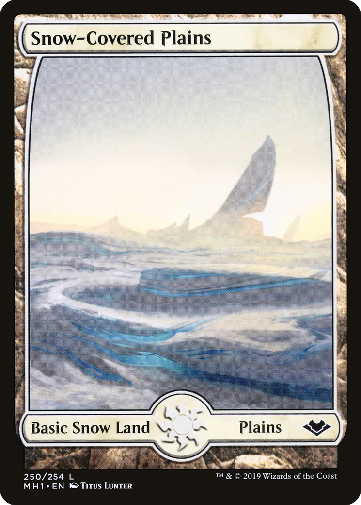 Snow-Covered Plains (MH1) #250 [EN/N]