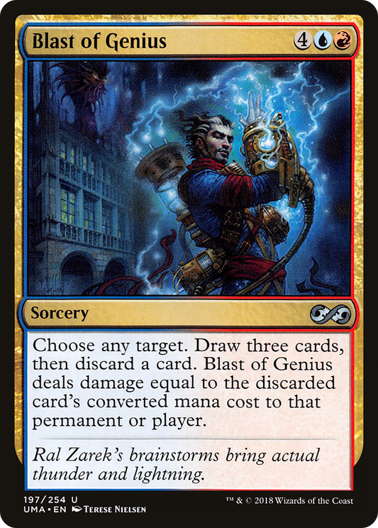 Blast of Genius (UMA) #197 [EN/N]