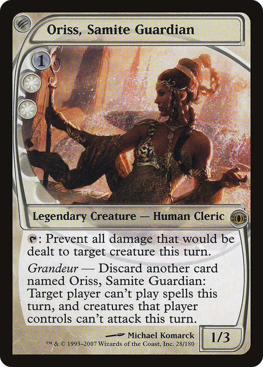 Oriss, Samite Guardian (FUT) #28 [EN/N]