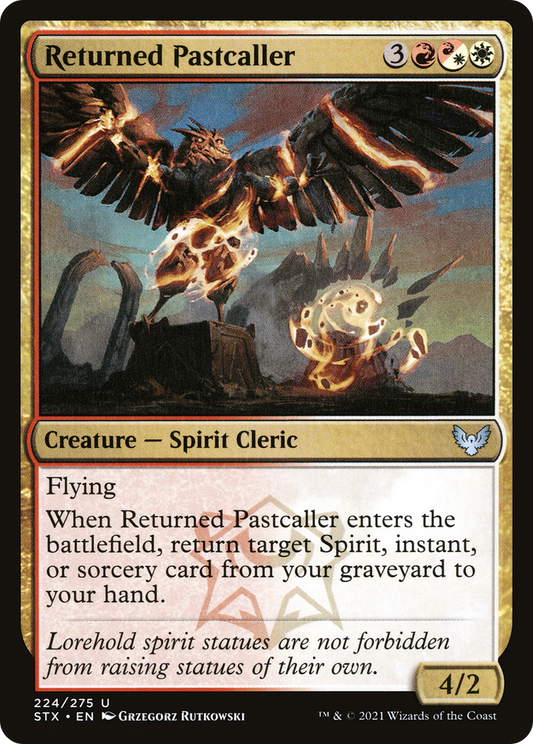 Returned Pastcaller (STX) #224 [EN/N]