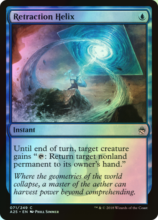 Retraction Helix (A25) #71 [EN/F] s/o
