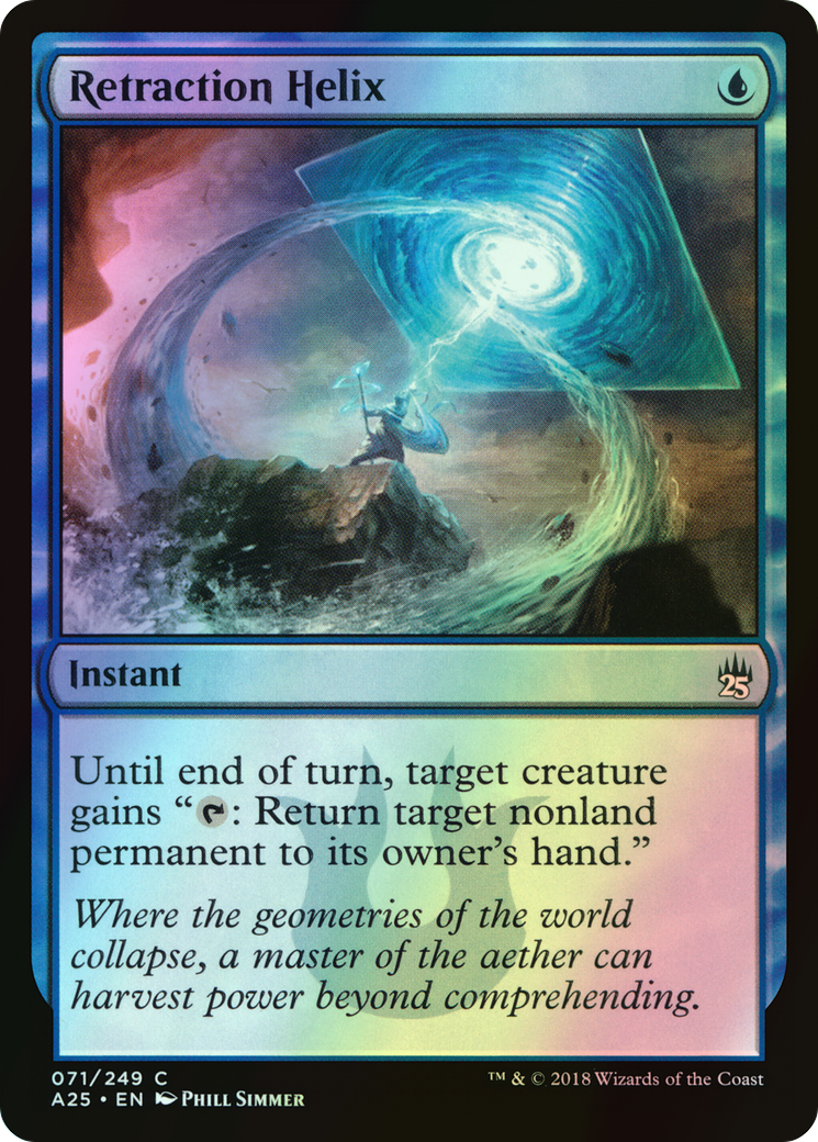 Retraction Helix (A25) #71 [EN/F] s/o