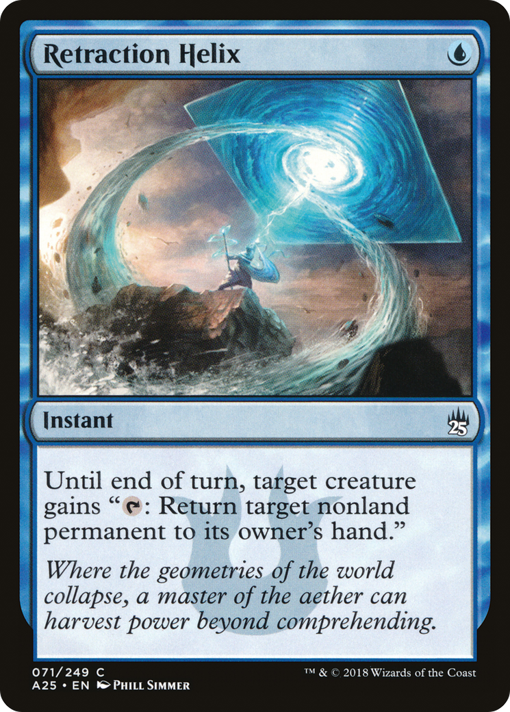 Retraction Helix (A25) #71 [EN/N]