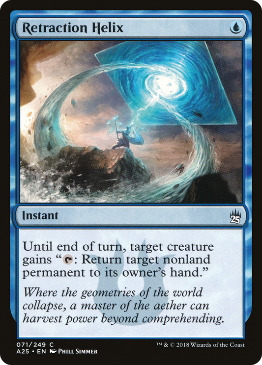 Retraction Helix (A25) #71 [EN/N]