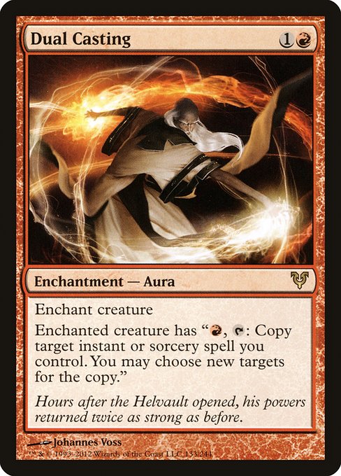 Dual Casting (AVR) #133 [EN/N]