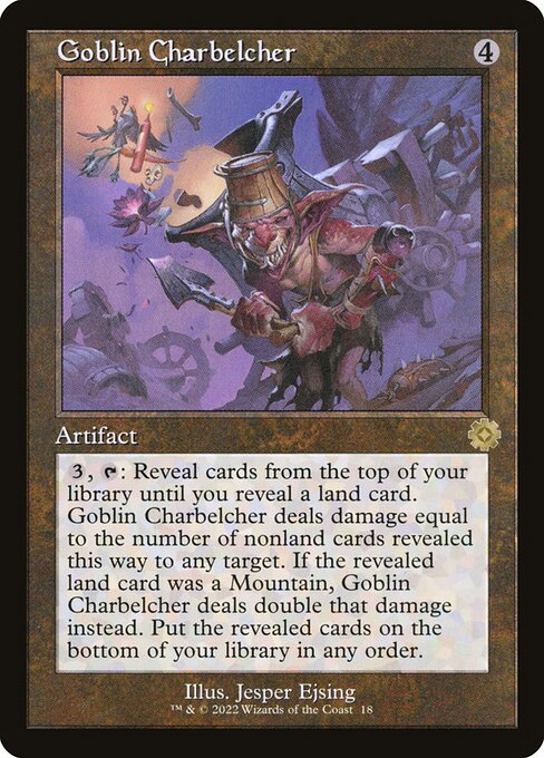 Goblin Charbelcher (BRR) #18 [EN/N]