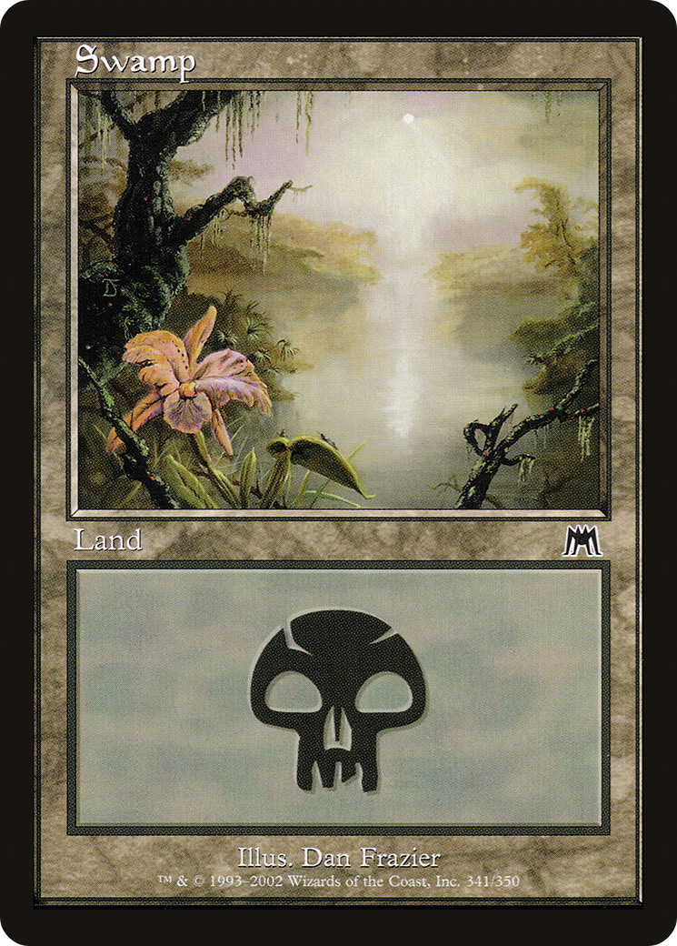 Swamp (ONS) #341 [EN/N] s/o