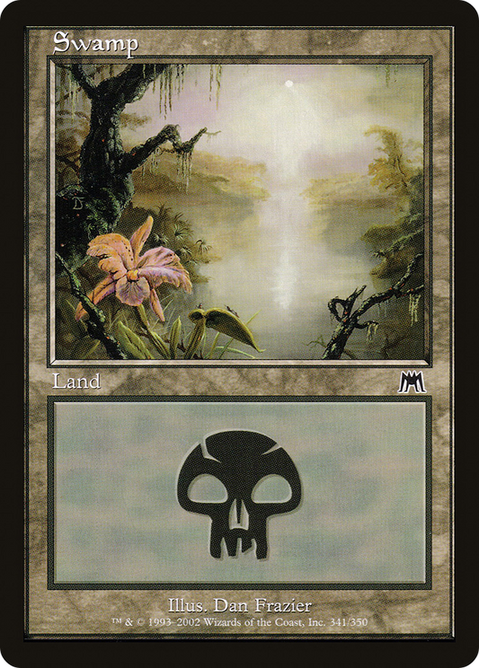 Swamp (ONS) #341 [EN/N] s/o