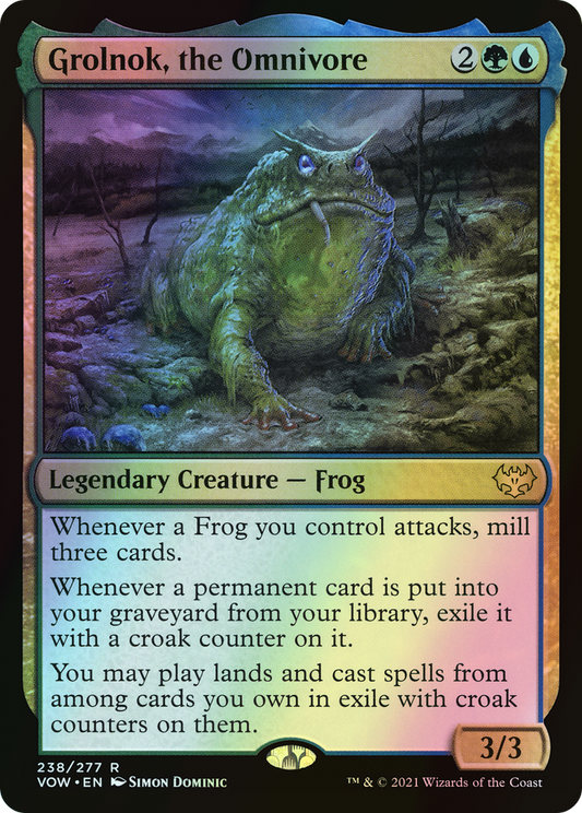 Grolnok, the Omnivore (VOW) #238 [EN/F] s/o
