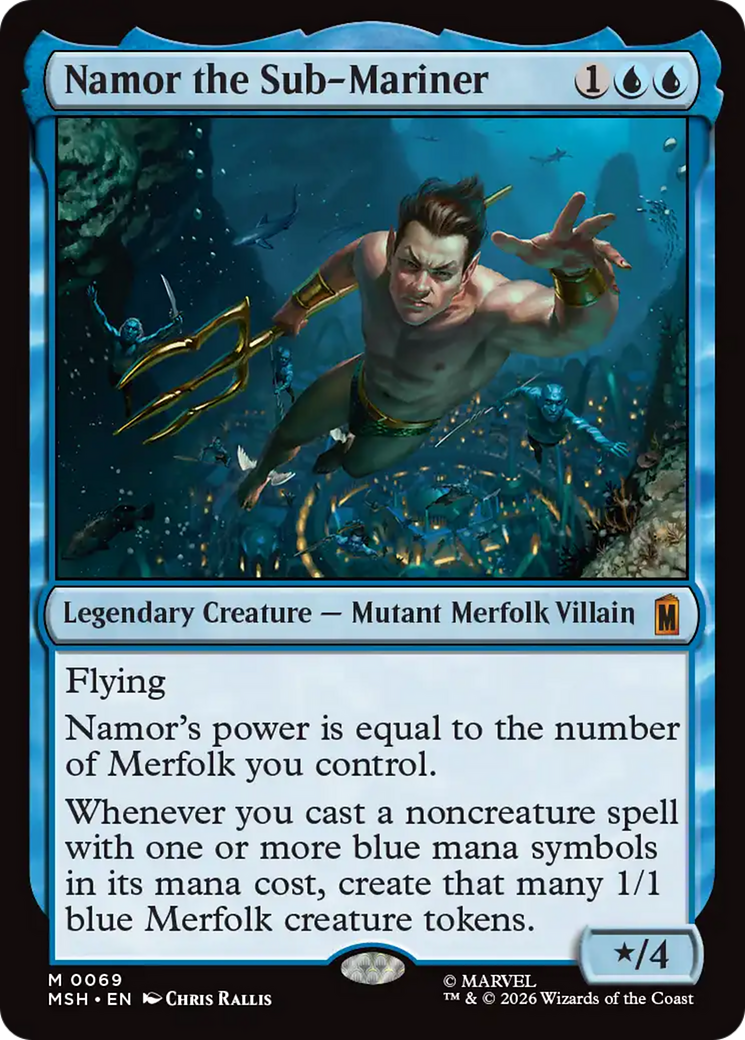 Namor the Sub-Mariner (MSH) #69 [EN/N]